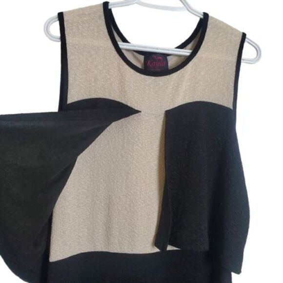 Kayla By Tally Taylor Full Length Mermaid Knit Dress - Picture 3 of 15